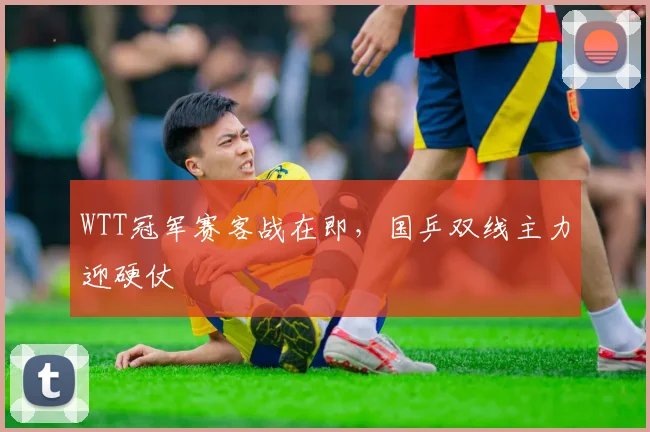 WTT冠军赛客战在即,国乒双线主力迎硬仗 - 虎扑体育推荐