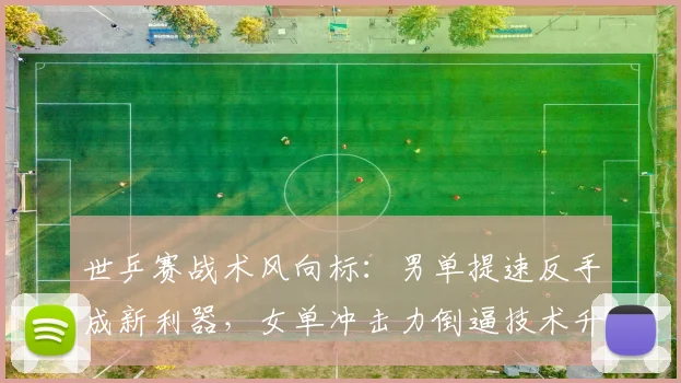 世乒赛战术风向标：男单提速反手成新利器，女单冲击力倒逼技术升级 - 虎扑体育图集